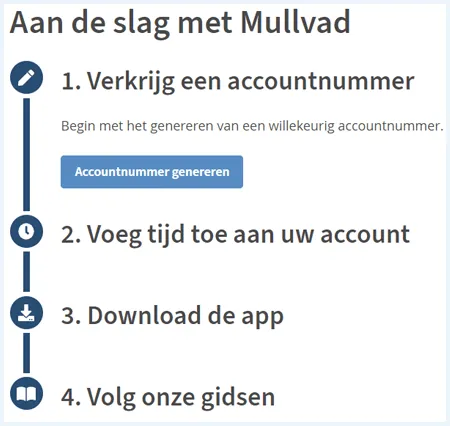 Mullvad VPN stappenplan voor installatie