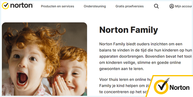 Norton Family Website