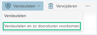 Outlook instellingen onder