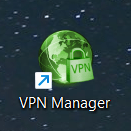 Perfect Privacy VPN bureaublad icoon