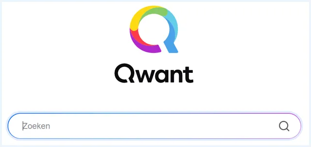 Qwant zoekmachine