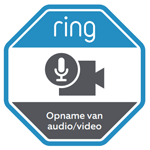 Ring deurbel stickersjabloon