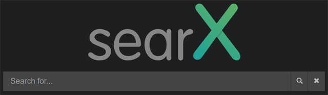SearX zoekmachine