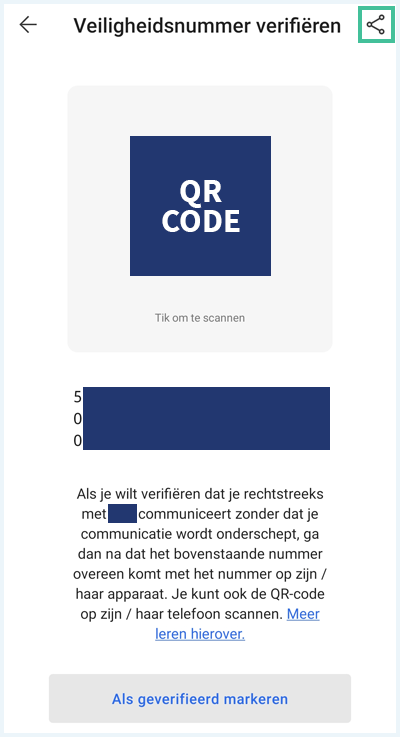 Signal scherm 