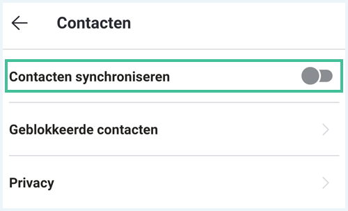 Skype contacten synchroniseren