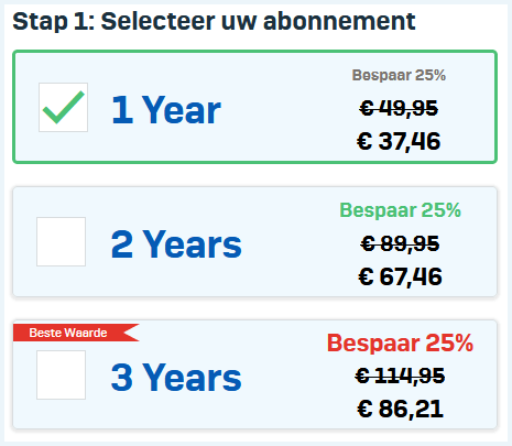 Sophos Home Antivirus Abonnementen