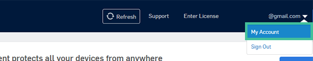 Sophos Home Antivirus Account Stopzetten