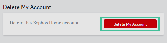 Sophos Home Antivirus Account Verwijderen