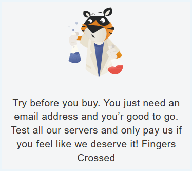 TigerVPN pagina