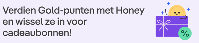Tekst op Honey