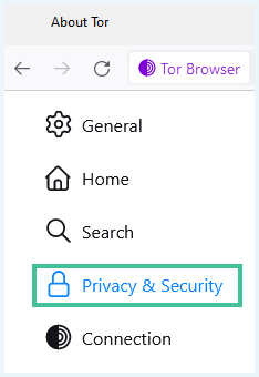 Tor browser waarbij