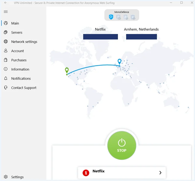 VPN Unlimited App