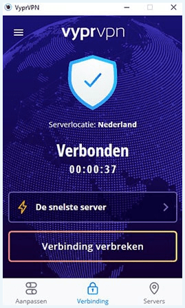 VyprVPN software client