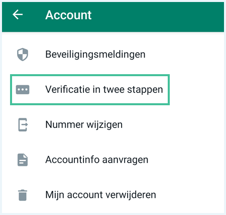 Het scherm