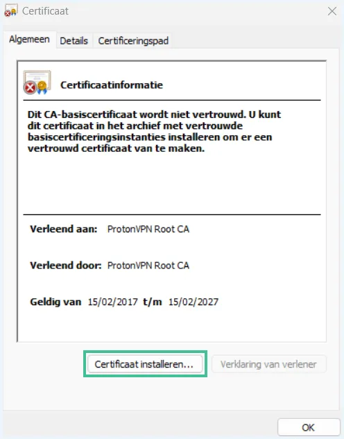 Het scherm 