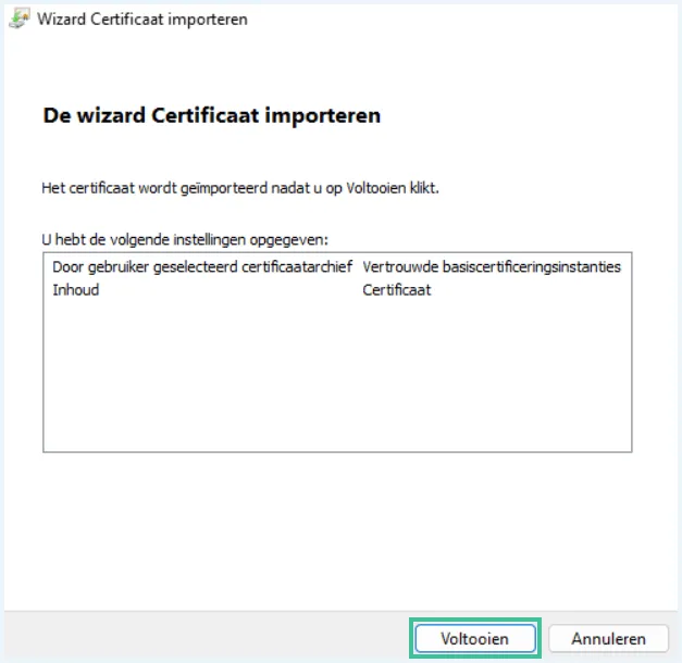 Het scherm 