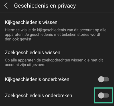 Screenshot van 