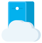 Server in cloud