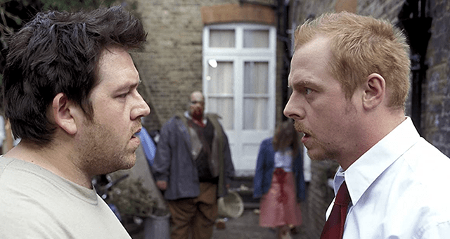 Shaun of the Dead banner IMDb