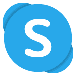 Skype Logo Nieuw