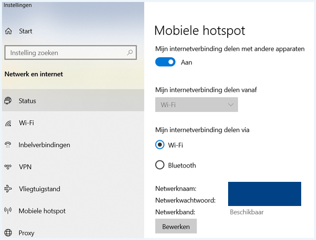 Windows scherm