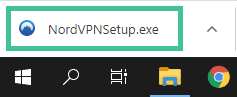 NordVPN Windows Setup