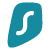 Surfshark Logo Klein