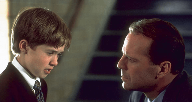 The Sixth Sense banner IMDb