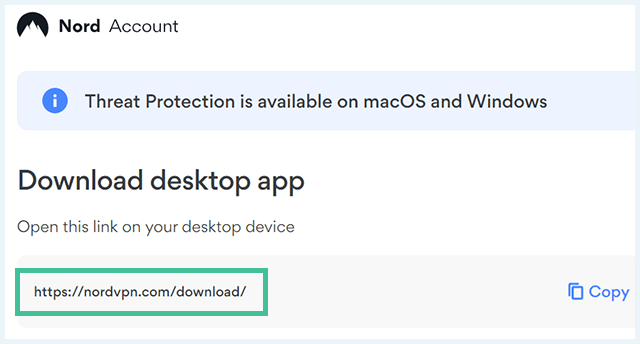 Screenshot Threat protection downloadlinkje