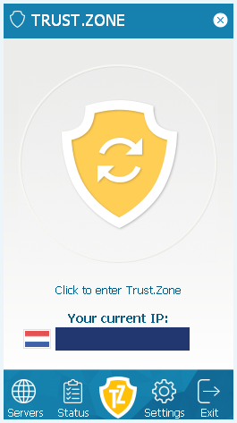 Trust.Zone App