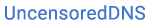 uncensoreddns logo