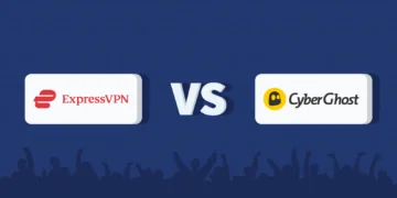 Vergelijking ExpressVPN vs CyberGhost Uitgelichte Afbeelding