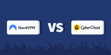 Vergelijking NordVPN vs CyberGhost Uitgelichte Afbeelding