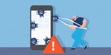 Virussen en malware verwijderen van Android Uitgelichte Afbeelding