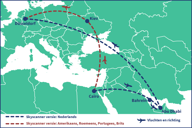 Vluchten Skyscanner Website Nederlands