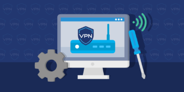 VPN Installeren op Virtuele Router Windows Uitgelichte Afbeelding