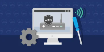 VPN Installeren Via Virtuele Router MAC OS Uitgelichte Afbeelding