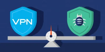 VPN of Antivirus Uitgelichte Afbeelding