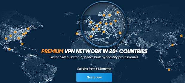VPN.AC heeft servers wereldwijd