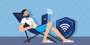 Wat is een Workation en Hoe Bescherm je Jezelf Uitgelichte Afbeelding